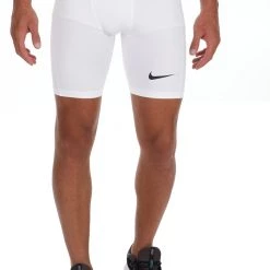Ανδρικό κοντό κολάν NIKE M NP SHORT λευκό