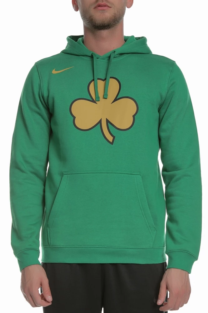Ανδρική μπλούζα φούτερ NIKE BOS M LOGO PO FLC CE πράσινη 3 Ανδρική μπλούζα φούτερ NIKE BOS M LOGO PO FLC CE πράσινη