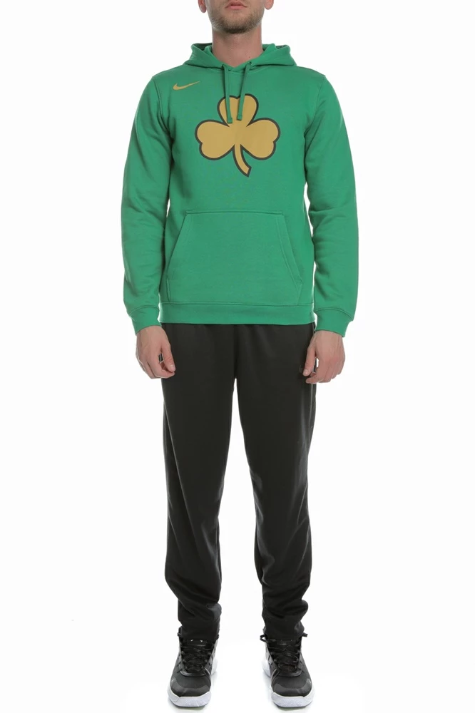 Ανδρική μπλούζα φούτερ NIKE BOS M LOGO PO FLC CE πράσινη 4 Ανδρική μπλούζα φούτερ NIKE BOS M LOGO PO FLC CE πράσινη - Image 2