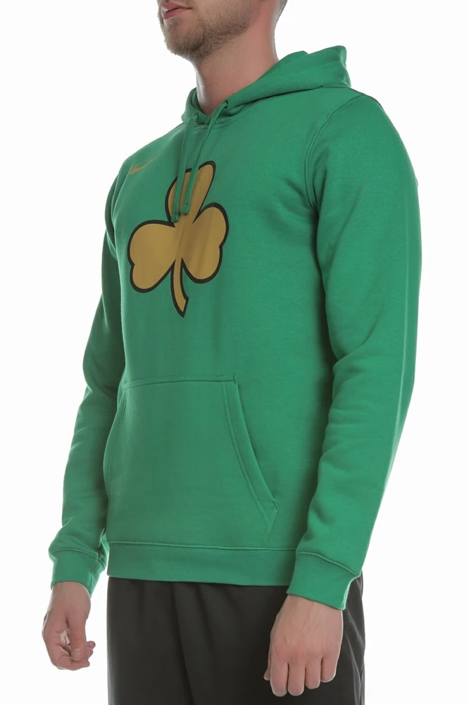 Ανδρική μπλούζα φούτερ NIKE BOS M LOGO PO FLC CE πράσινη 5 Ανδρική μπλούζα φούτερ NIKE BOS M LOGO PO FLC CE πράσινη - Image 3