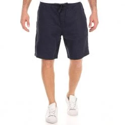 Ανδρική βερμούδα ORLEBAR BROWN Harton Linen μπλε