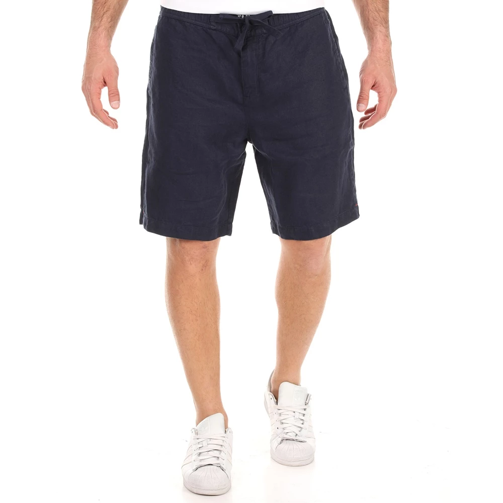 Ανδρική βερμούδα ORLEBAR BROWN Harton Linen μπλε 3 Ανδρική βερμούδα ORLEBAR BROWN Harton Linen μπλε