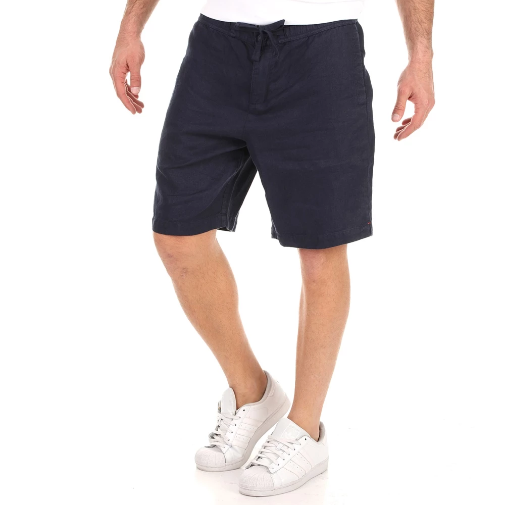 Ανδρική βερμούδα ORLEBAR BROWN Harton Linen μπλε 4 Ανδρική βερμούδα ORLEBAR BROWN Harton Linen μπλε - Image 2