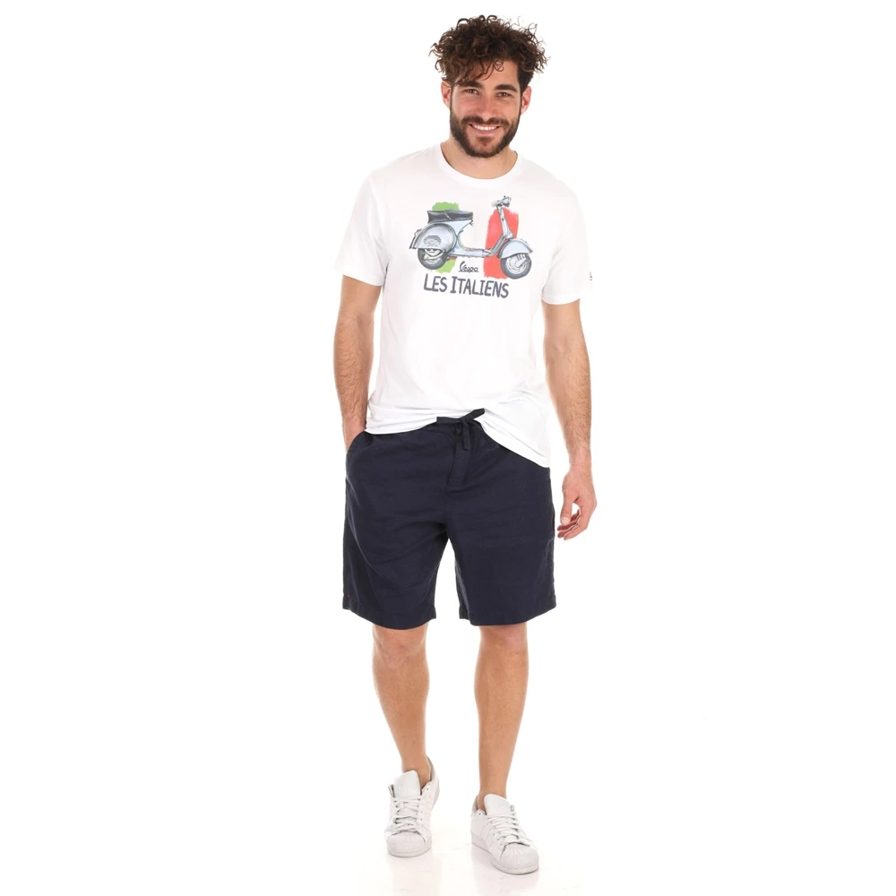 Ανδρική βερμούδα ORLEBAR BROWN Harton Linen μπλε 6 Ανδρική βερμούδα ORLEBAR BROWN Harton Linen μπλε - Image 4