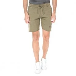 Ανδρική βερμούδα GREENWOOD χακί
