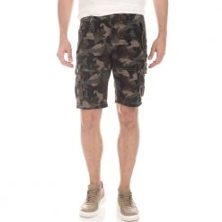 Ανδρική βερμούδα BATTERY χακί