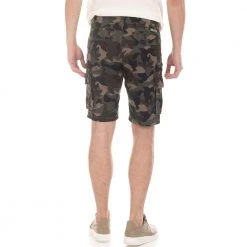 Ανδρική βερμούδα BATTERY χακί -Πλεκτά-Ζακέτες Εκπτώσεις 1750829.0 00x6 3 battery ανδρική βερμούδα battery χακί x1000