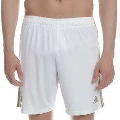 Adidas Performance Ανδρικό ποδοσφαιρικό σορτς NIke REAL λευκό