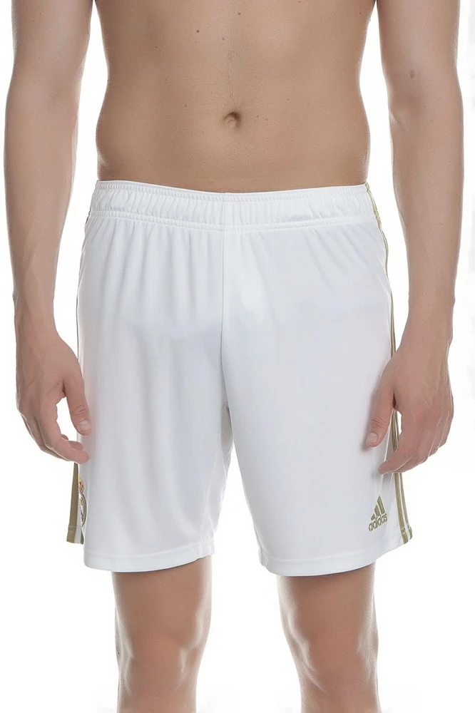 Adidas Performance Ανδρικό ποδοσφαιρικό σορτς NIke REAL λευκό 3 Adidas Performance Ανδρικό ποδοσφαιρικό σορτς NIke REAL λευκό