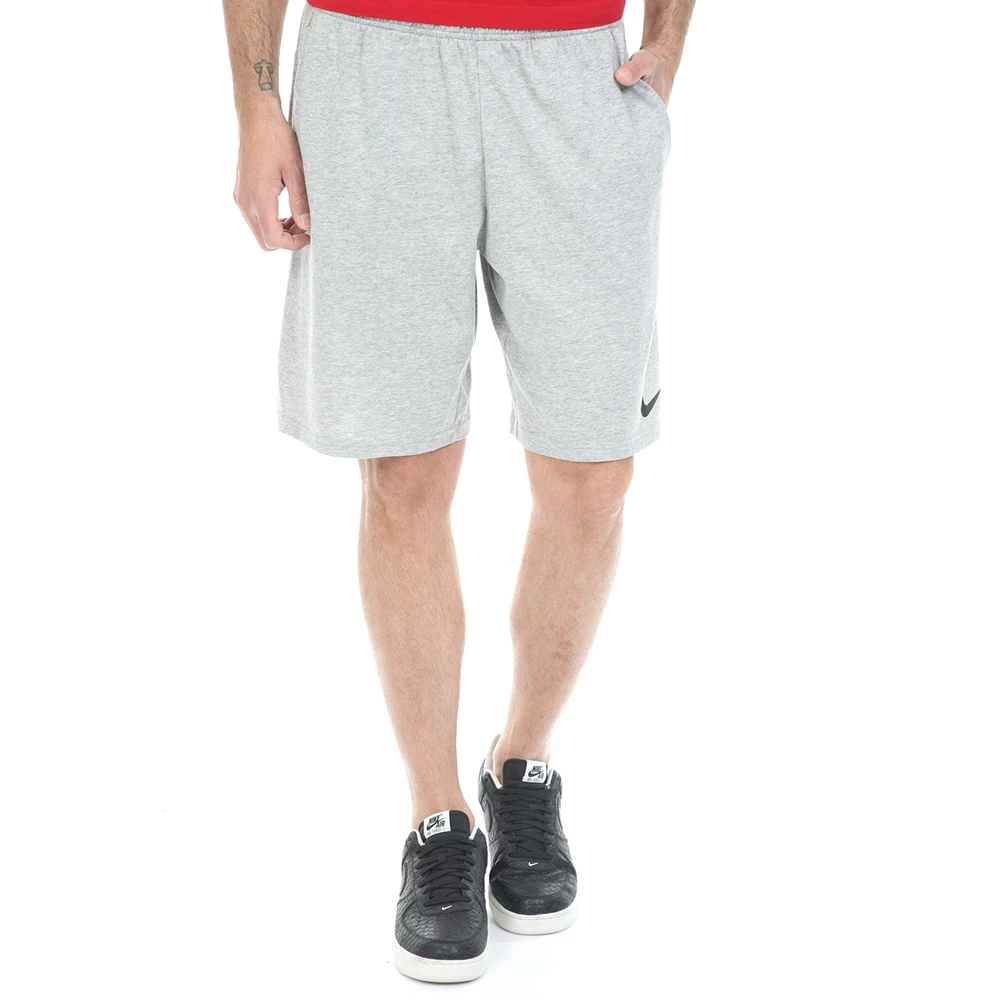 Ανδρική αθλητική βερμούδα NIKE DF COTTON SHORT γκρι 3 Ανδρική αθλητική βερμούδα NIKE DF COTTON SHORT γκρι