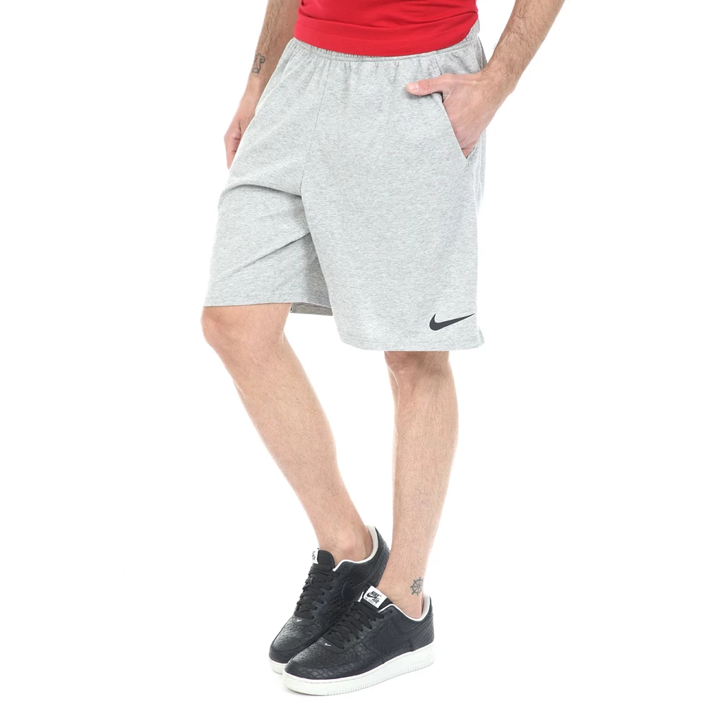 Ανδρική αθλητική βερμούδα NIKE DF COTTON SHORT γκρι 4 Ανδρική αθλητική βερμούδα NIKE DF COTTON SHORT γκρι - Image 2