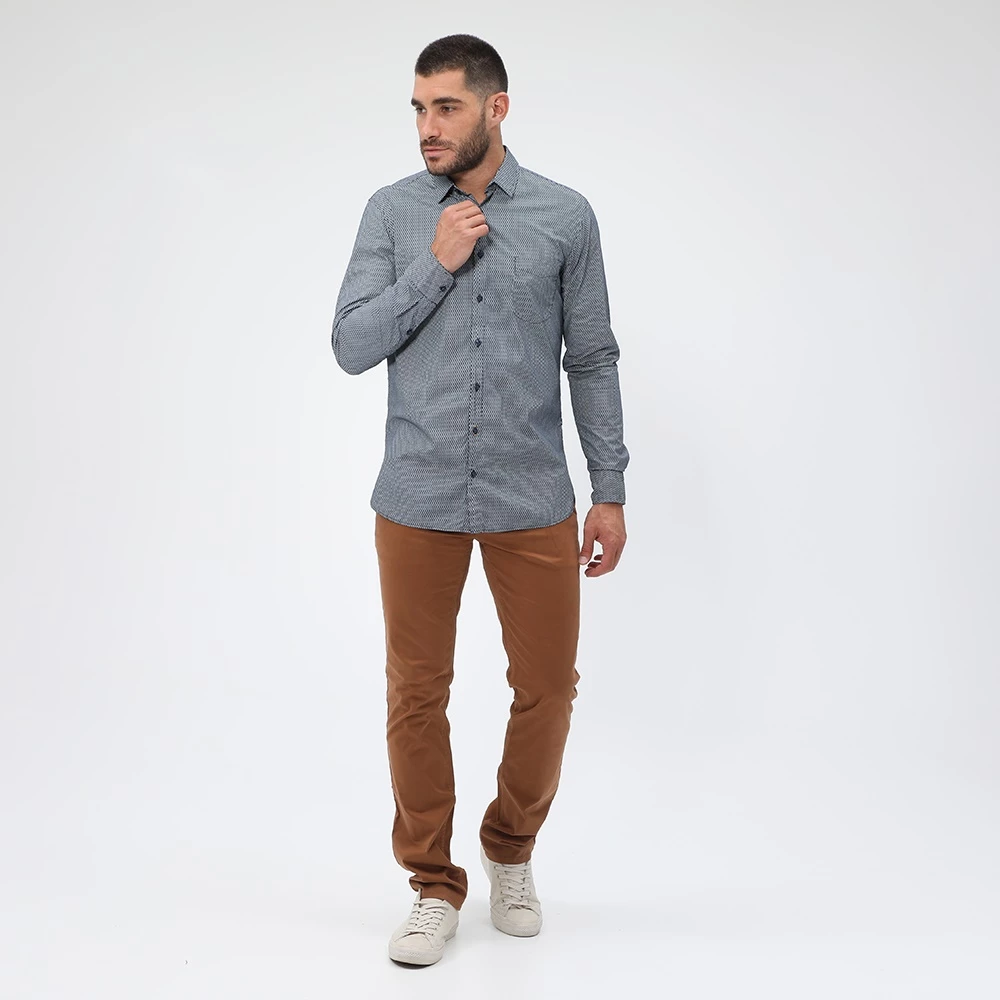 Ανδρικό πουκάμισο BOSS Casual Magneton μπλε 5 Ανδρικό πουκάμισο BOSS Casual Magneton μπλε - Image 3