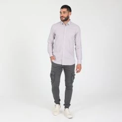 Ανδρικό πουκάμισο BOSS Casual Magneton μπλε λευκό -Πλεκτά-Ζακέτες Εκπτώσεις 1754960.0 0091 4 boss ανδρικό πουκάμισο boss casual magneton μπλε λευκό x1000