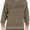 Ανδρική πλεκτή μπλούζα RELIGION χακί -Πλεκτά-Ζακέτες Εκπτώσεις 1758429.0 x471 1 religion ανδρική πλεκτή μπλούζα religion χακί x1000