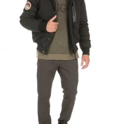 Ανδρική πλεκτή μπλούζα RELIGION χακί -Πλεκτά-Ζακέτες Εκπτώσεις 1758429.0 x471 5 religion ανδρική πλεκτή μπλούζα religion χακί x1000