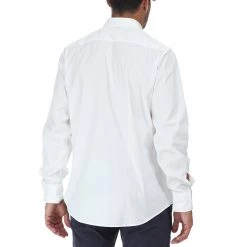 Ανδρικό πουκάμισο Dsquared2 λευκό -Πλεκτά-Ζακέτες Εκπτώσεις 1758727.0 0303 3 dsquared2 ανδρικό πουκάμισο dsquared2 λευκό x1000