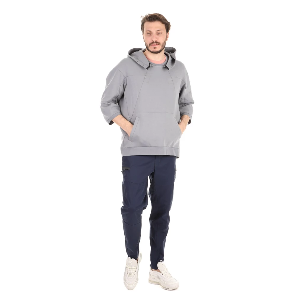 Ανδρική φούτερ μπλούζα NIKE NRG ACG COMPONET FLC γκρι 4 Ανδρική φούτερ μπλούζα NIKE NRG ACG COMPONET FLC γκρι - Image 2