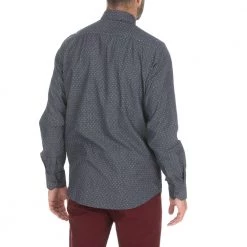 Ανδρικό μακρυμάνικο πουκάμισο DORS γκρι -Πλεκτά-Ζακέτες Εκπτώσεις 1764090.0 0010 3 dors ανδρικό μακρυμάνικο πουκάμισο dors γκρι x1000