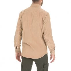 Ανδρικό κοτλέ πουκάμισο DORS μπεζ -Πλεκτά-Ζακέτες Εκπτώσεις 1764092.0 0021 3 dors ανδρικό κοτλέ πουκάμισο dors μπεζ x1000