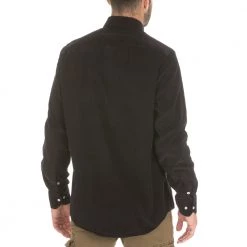 Ανδρικό κοτλέ πουκάμισο DORS μαύρο -Πλεκτά-Ζακέτες Εκπτώσεις 1764093.0 0014 3 dors ανδρικό κοτλέ πουκάμισο dors μαύρο x1000
