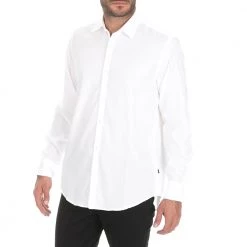 Ανδρικό μακρυμάνικο πουκάμισο DORS λευκό 7 Ανδρικό μακρυμάνικο πουκάμισο DORS λευκό -Πλεκτά-Ζακέτες Εκπτώσεις 1764094.0 0010 2 dors ανδρικό μακρυμάνικο πουκάμισο dors λευκό x1000
