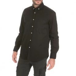 Ανδρικό μακρυμάνικο πουκάμισο DORS μαύρο -Πλεκτά-Ζακέτες Εκπτώσεις 1764095.0 0010 2 dors ανδρικό μακρυμάνικο πουκάμισο dors μαύρο x1000