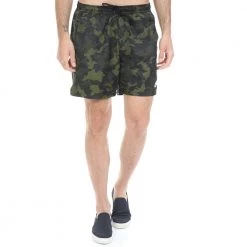 Ανδρικό αθλητικό σορτς NIKE NSW CE SHORT WVN FLOW CAMO χακί
