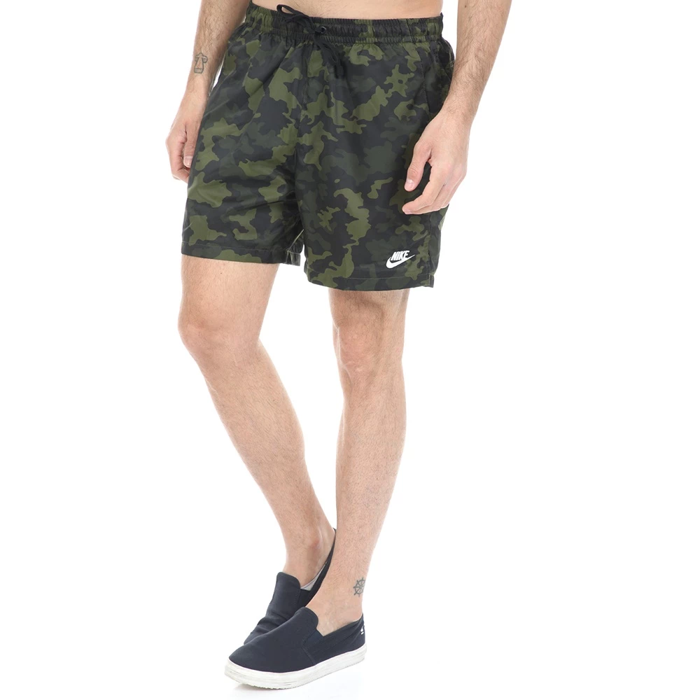 Ανδρικό αθλητικό σορτς NIKE NSW CE SHORT WVN FLOW CAMO χακί 4 Ανδρικό αθλητικό σορτς NIKE NSW CE SHORT WVN FLOW CAMO χακί - Image 2