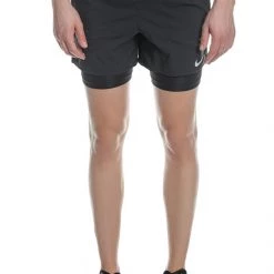 Ανδρικό σορτς NIKE DF FLX STRD 2IN1 SHRT 5IN μαύρο