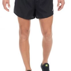 Ανδρικό σορτς NIKE DF FAST 4IN μαύρο