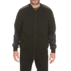 Ανδρική ζακέτα BODYTALK CAMOUFLAGEM μαύρη