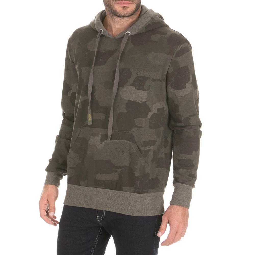 Ανδρική φούτερ μπλούζα BODYTALK SSM ALL OVER λαδί παραλλαγής 4 Ανδρική φούτερ μπλούζα BODYTALK SSM ALL OVER λαδί παραλλαγής - Image 2