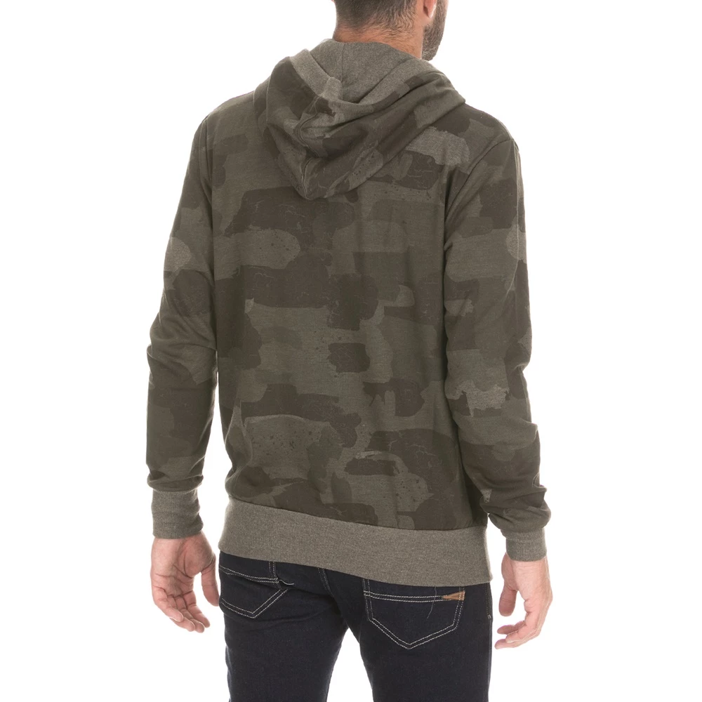 Ανδρική φούτερ μπλούζα BODYTALK SSM ALL OVER λαδί παραλλαγής 5 Ανδρική φούτερ μπλούζα BODYTALK SSM ALL OVER λαδί παραλλαγής - Image 3