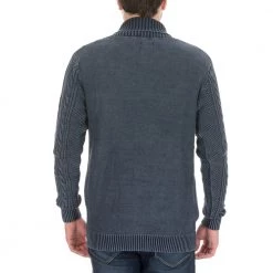 Ανδρική πλεκτή ζακέτα BATTERY μπλε -Πλεκτά-Ζακέτες Εκπτώσεις 1768890.0 0113 3 battery ανδρική πλεκτή ζακέτα battery μπλε x1000