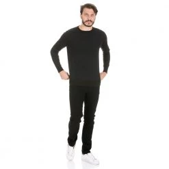 Ανδρική πλεκτή μπλούζα GREENWOOD μαύρη -Πλεκτά-Ζακέτες Εκπτώσεις 1768895.0 0071 4 greenwood ανδρική πλεκτή μπλούζα greenwood μαύρη x1000
