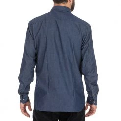 Ανδρικό Denim πουκάμισο DORS μπλε 8 Ανδρικό Denim πουκάμισο DORS μπλε -Πλεκτά-Ζακέτες Εκπτώσεις 1771594.0 0021 3 dors ανδρικό denim πουκάμισο dors μπλε x1000
