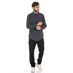 Ανδρικό πουκάμισο DORS καρό μπλε 9 Ανδρικό πουκάμισο DORS καρό μπλε -Πλεκτά-Ζακέτες Εκπτώσεις 1771596.0 0021 4 dors ανδρικό πουκάμισο dors καρό μπλε x1000