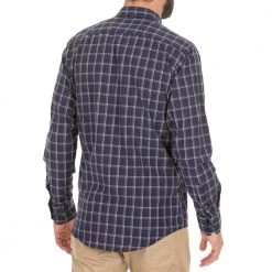 Ανδρικό πουκάμισο DORS καρό μπλε γκρι -Πλεκτά-Ζακέτες Εκπτώσεις 1771601.0 0206 3 dors ανδρικό πουκάμισο dors καρό μπλε γκρι x1000