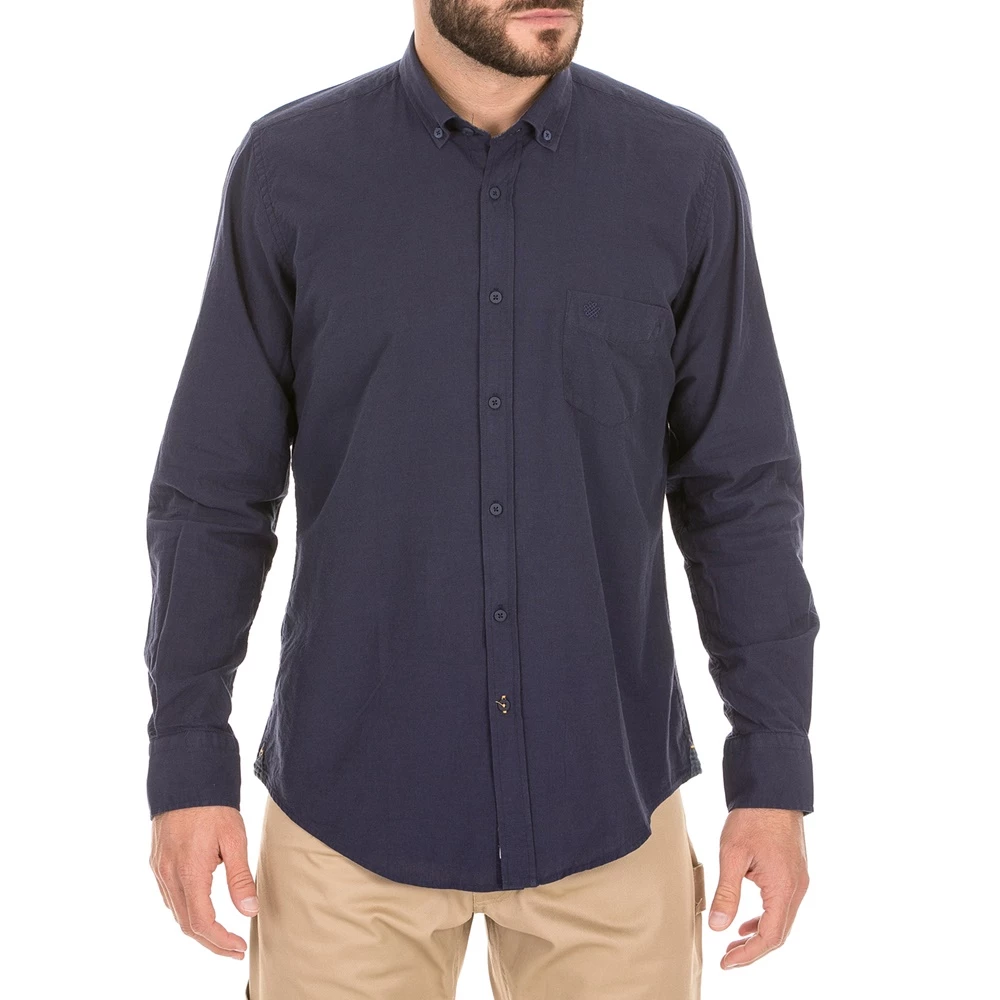 Ανδρικό πουκάμισο DORS μπλε 3 Ανδρικό πουκάμισο DORS μπλε
