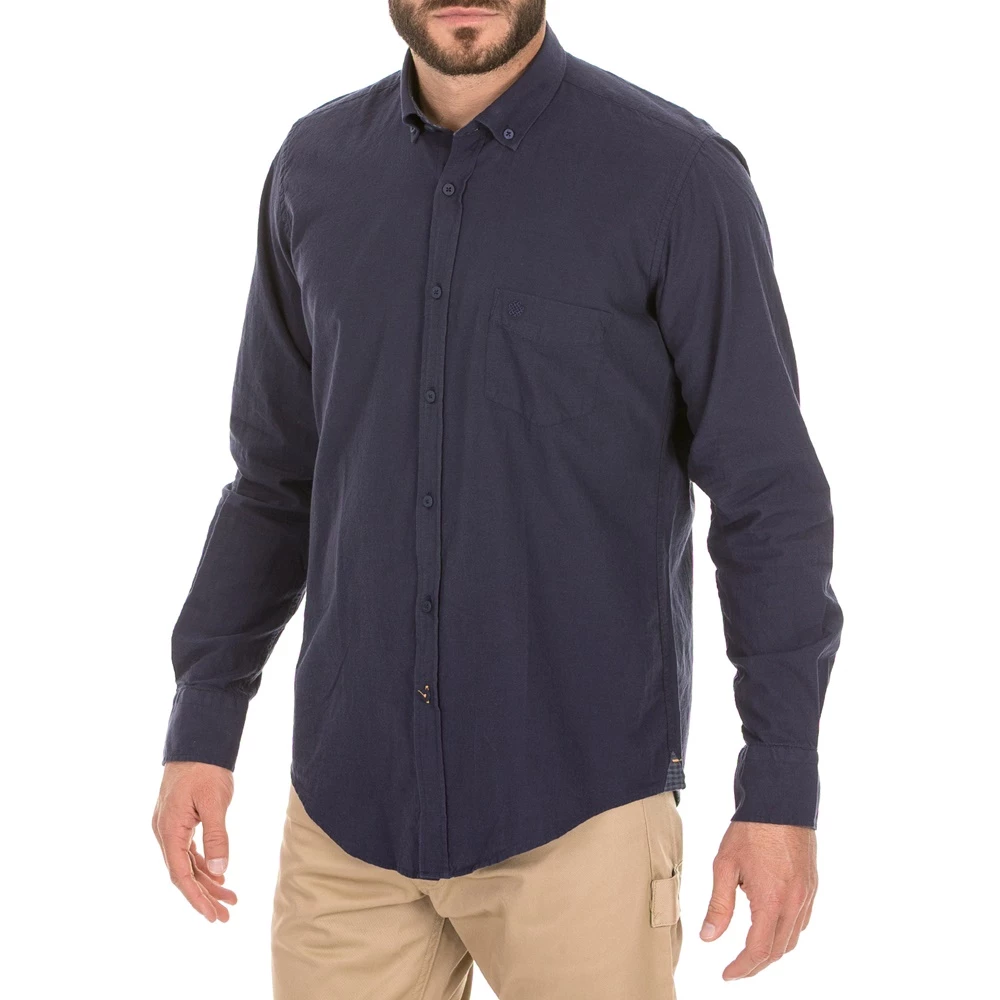 Ανδρικό πουκάμισο DORS μπλε 4 Ανδρικό πουκάμισο DORS μπλε - Image 2