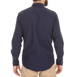 Ανδρικό πουκάμισο DORS μπλε 8 Ανδρικό πουκάμισο DORS μπλε -Πλεκτά-Ζακέτες Εκπτώσεις 1771602.0 0010 3 dors ανδρικό πουκάμισο dors μπλε x1000