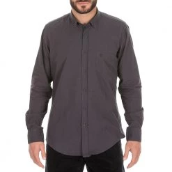 Ανδρικό πουκάμισο DORS μπλε γκρι