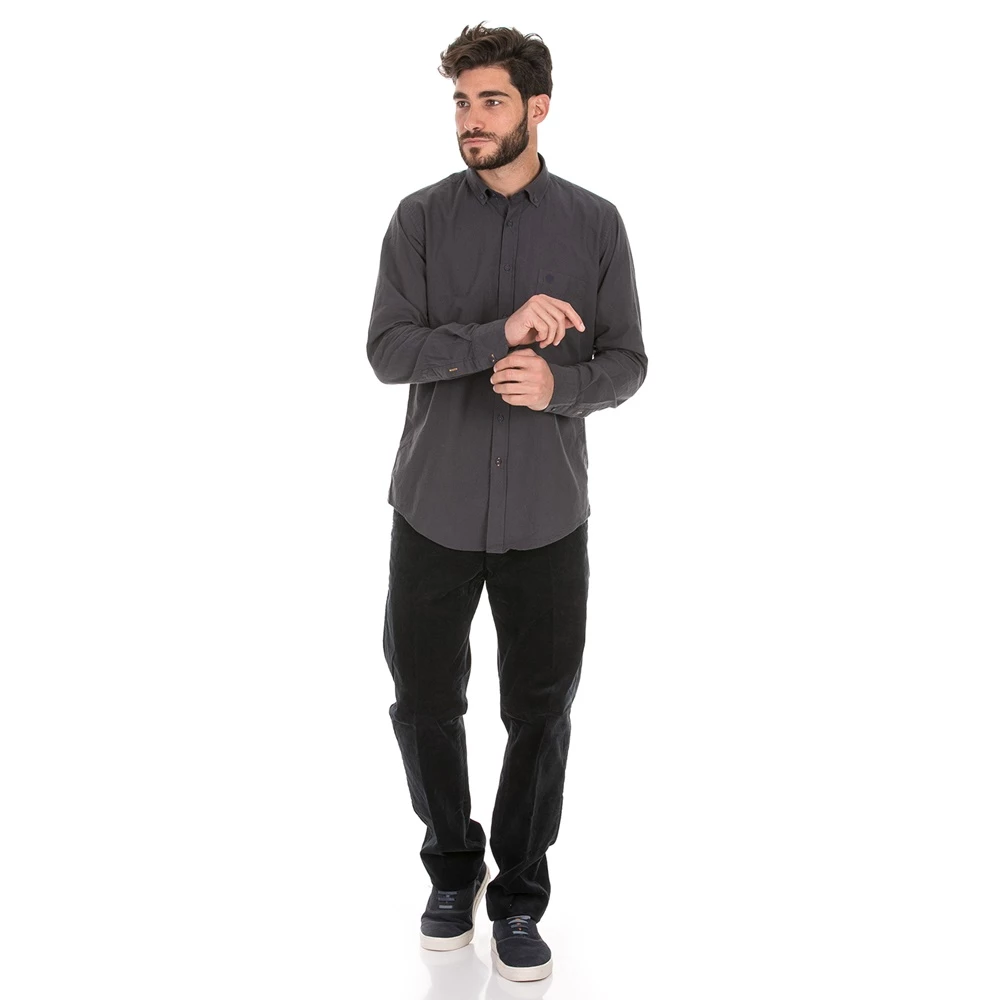 Ανδρικό πουκάμισο DORS μπλε γκρι 6 Ανδρικό πουκάμισο DORS μπλε γκρι - Image 4