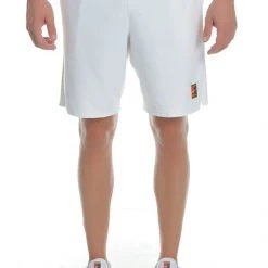 Ανδρική βερμούδα NIKE NKCT FLX ACE 9IN LN NT λευκή