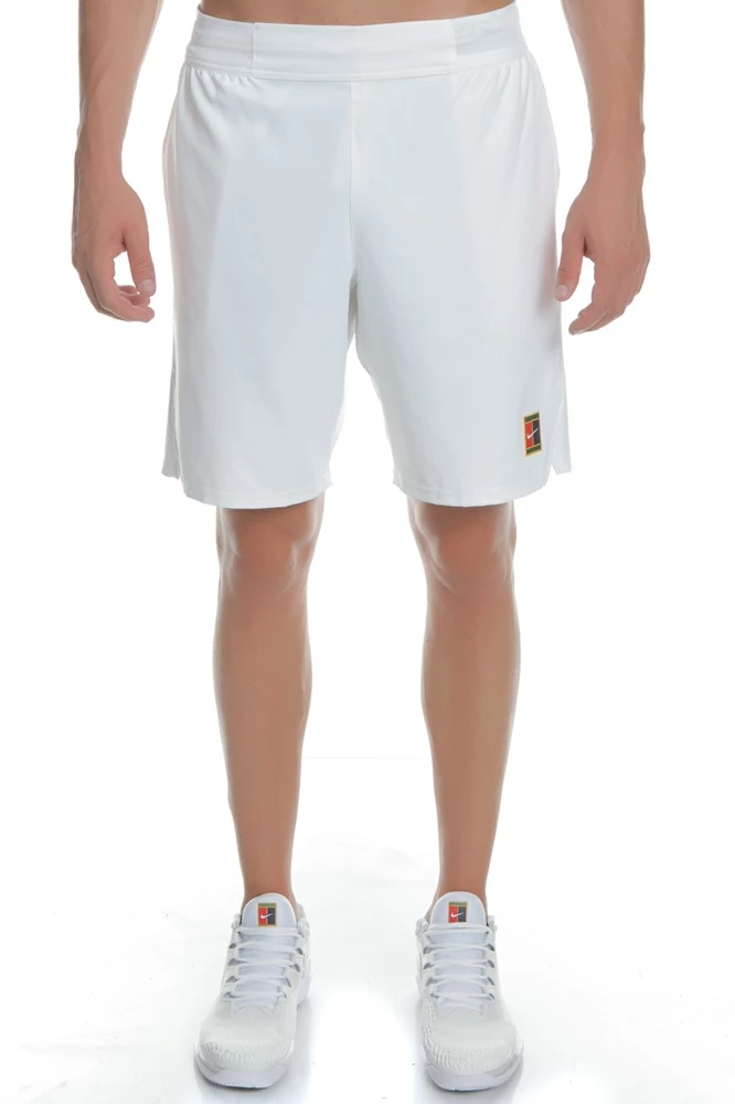 Ανδρική βερμούδα NIKE NKCT FLX ACE 9IN LN NT λευκή 3 Ανδρική βερμούδα NIKE NKCT FLX ACE 9IN LN NT λευκή