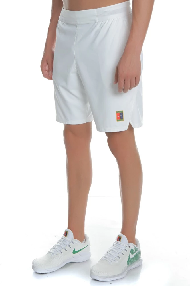 Ανδρική βερμούδα NIKE NKCT FLX ACE 9IN LN NT λευκή 5 Ανδρική βερμούδα NIKE NKCT FLX ACE 9IN LN NT λευκή - Image 3