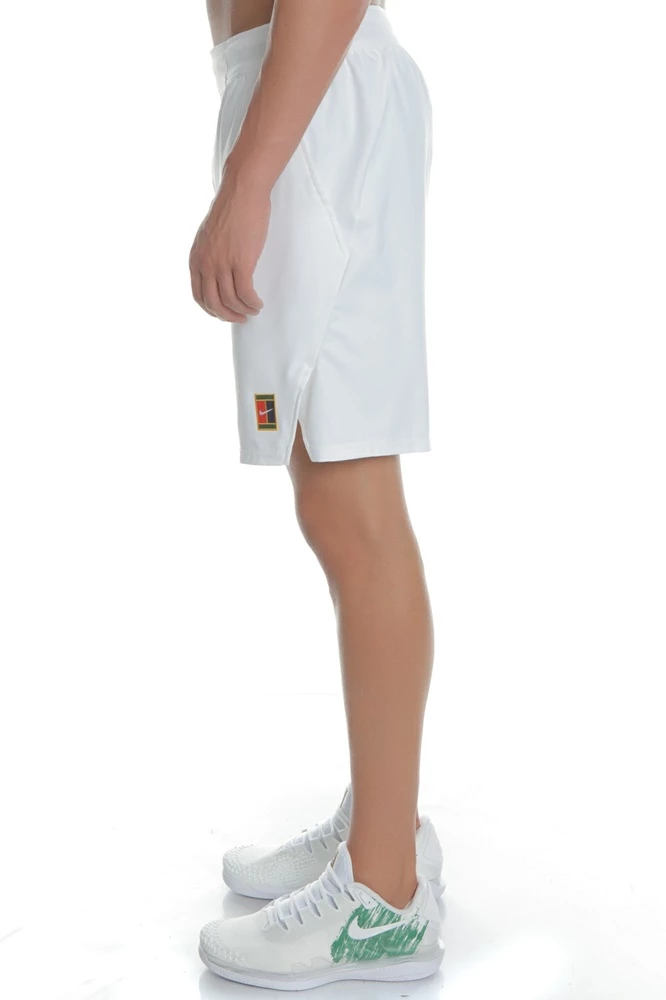 Ανδρική βερμούδα NIKE NKCT FLX ACE 9IN LN NT λευκή 6 Ανδρική βερμούδα NIKE NKCT FLX ACE 9IN LN NT λευκή - Image 4