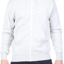 Ανδρική φούτερ ζακέτα NIKE NSW SWOOSH HOODIE FZ SBB γκρι