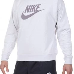 Ανδρική φούτερ μπλούζα NIKE M NSW CREW FT GX γκρι -Πλεκτά-Ζακέτες Εκπτώσεις 1774719.1 g3g3 2 nike ανδρική φούτερ μπλούζα nike m nsw crew ft gx γκρι x1000