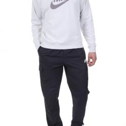 Ανδρική φούτερ μπλούζα NIKE M NSW CREW FT GX γκρι -Πλεκτά-Ζακέτες Εκπτώσεις 1774719.1 g3g3 5 nike ανδρική φούτερ μπλούζα nike m nsw crew ft gx γκρι x1000